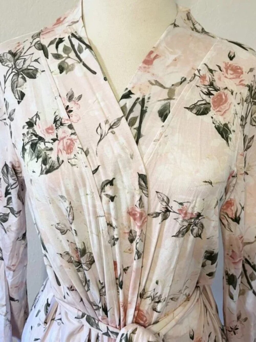 Posh Peanut Pink Rose Robe